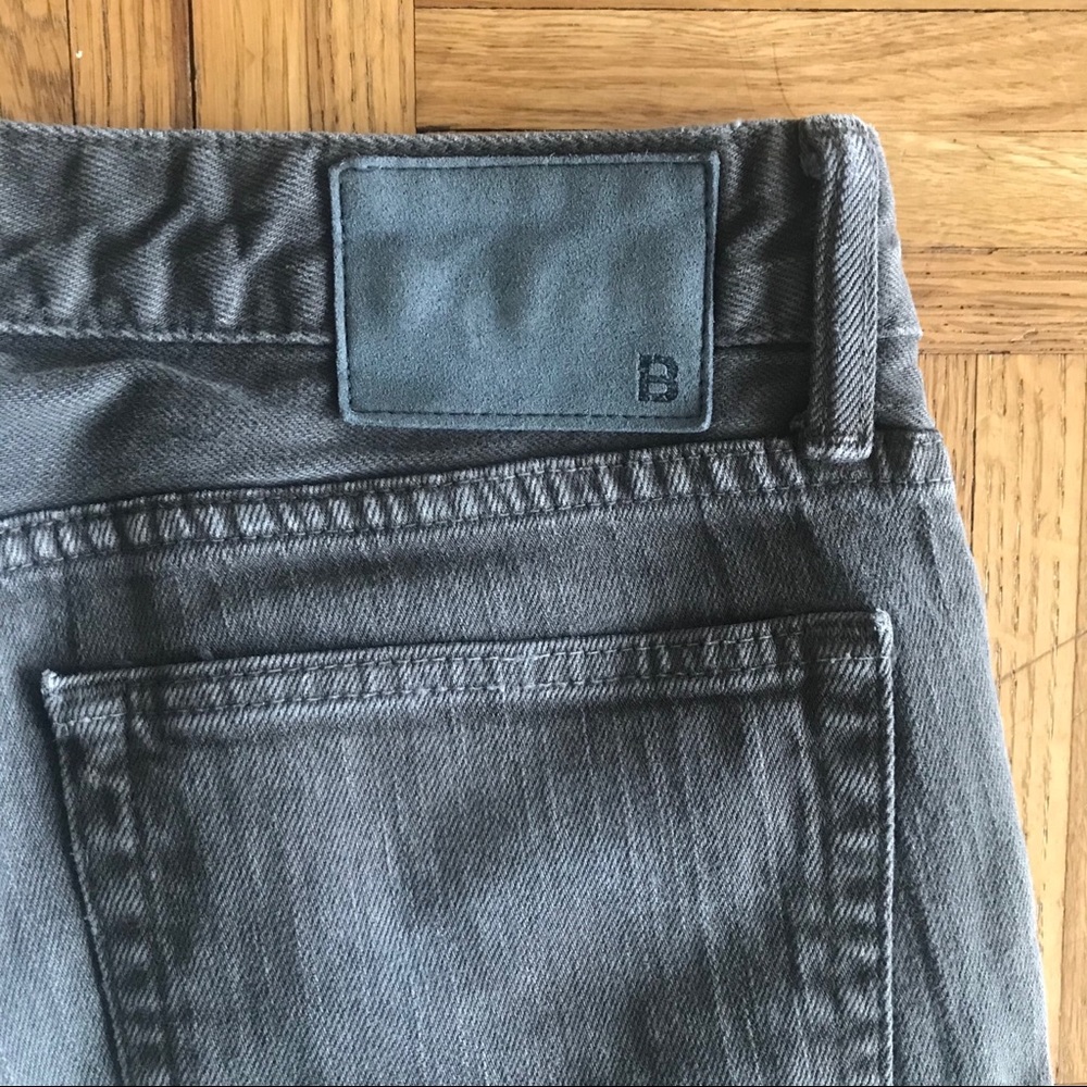 Gray Bonobos Travel Jean
